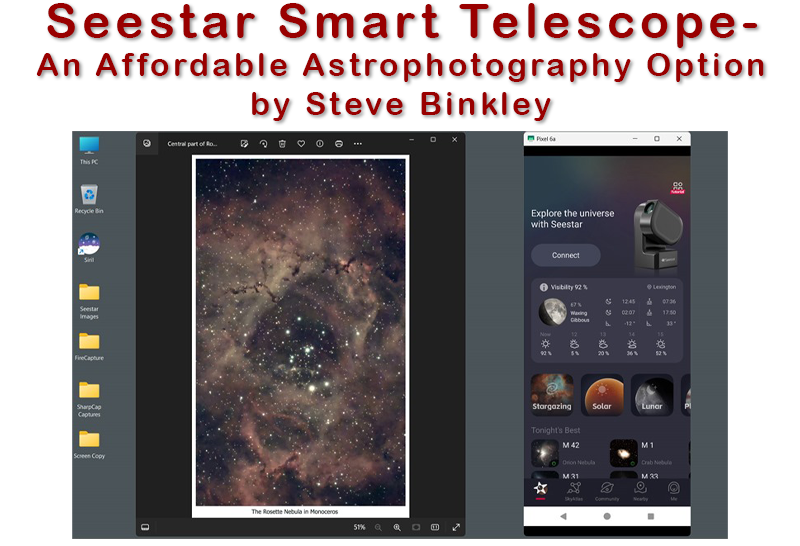 Seestar Smart Telescope
